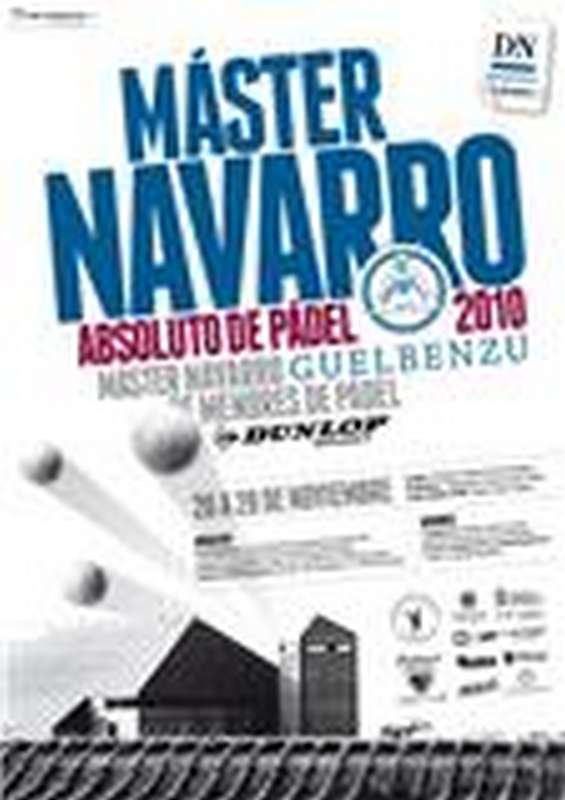 Masters Navarros: Absoluto y de Menores
